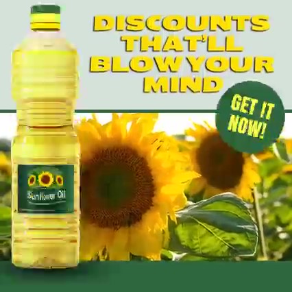 sunflower oil discounts